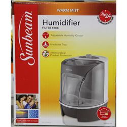 PREVIOUSLY ENJOYED SUNBEAM HUMIDIFIER FILTER FREE