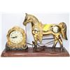 Image 1 : UNITED MODEL 315 VINTAGE HORSE CLOCK