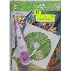 LEAP FROG TAG PEN W/CONNECTING CD (FOR PC) AND