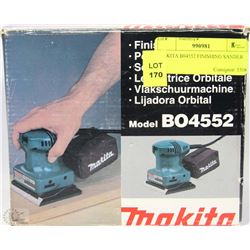 MAKITA B04552 FINISHING SANDER