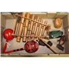 Image 1 : FLAT OF MUSICAL INSTRUMENTS INCL. XYLAPHONE,