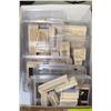 Image 1 : BOX W/NEW SCRAPBOOKING STAMPS