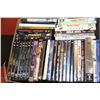 Image 1 : BOX W/OVER 40 DVD MOVIES INCL. SOME