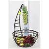 Image 1 : WROUGHT IRON FRUIT BASKET BANANA HANGER CENTER-