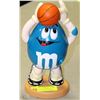Image 1 : M&M BASKETBALL CANDY DISPENSER PULL ARM DOWN TO