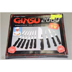 GINSU 2000 10PCS KNIFE SET