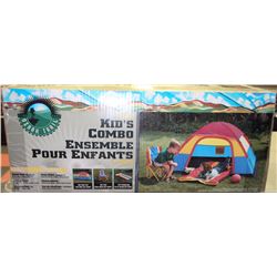 3PCS KIDS COMBO CAMPING SET "OZARK TRAIL"