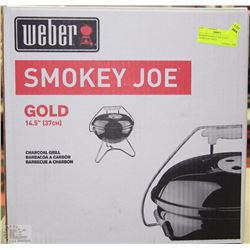 WEBBER SMOKEY JOE GOLD CHARCOAL GRILL