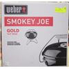 Image 1 : WEBBER SMOKEY JOE GOLD CHARCOAL GRILL