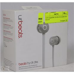 NEW GENUINE UR BEATS EARBUDS - BEATS
