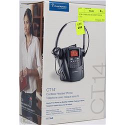 NEW CORDLESS HEADSET PHONE CT14