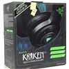 Image 1 : RAZER KRAKEN 7.1 BLACK HEADBAND HEADSETS. COMPARABLE AT MSRP 144.99 AT RAZORONE.COM