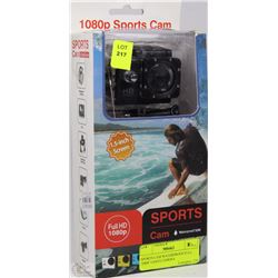 SPORTS CAM WATERPROOF FULL 1080P VIDEO CAMERA