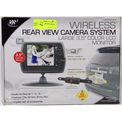 WIRELESS REARVIEW CAMERA SYSTEM