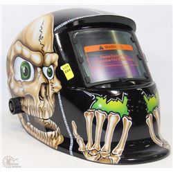 SKULL DESIGN DIGITAL ELECTRONIC WELDING MASK