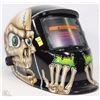 Image 1 : SKULL DESIGN DIGITAL ELECTRONIC WELDING MASK