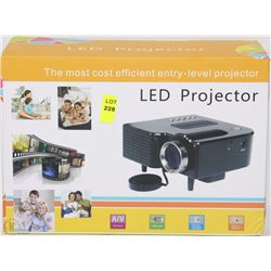 NEW 1080P LED PROJECTOR