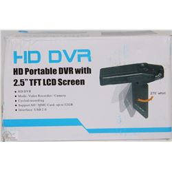 NEW HD DVR DASH CAM WITH LCD DISPLAY