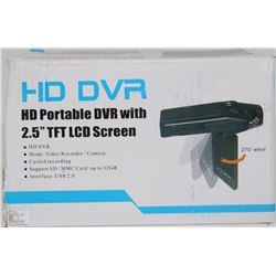 NEW HD DVR DASH CAM WITH LCD DISPLAY
