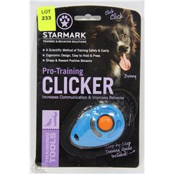 PRO TRAINING CLICKER