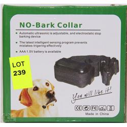 NEW ANTI-BARK SHOCK COLLAR