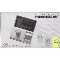 NEW  MINI DIGITAL PROFESSIONAL SCALE