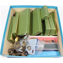 LARGE SOUVENIR SPOON COLLECTION