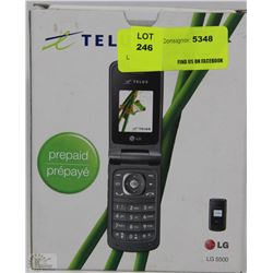 TELUS PREPAID CELL PHONE