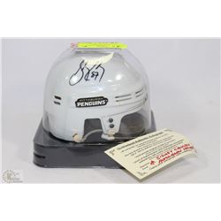 SIDNEY CROSBY GUARANTEED AUTHENTIC AUTOGRAPH