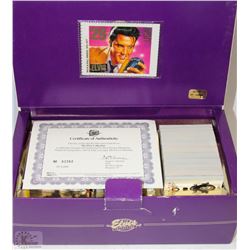 ELVIS PRESLEY THE ELVIS COLLECTION 660 CARD SET