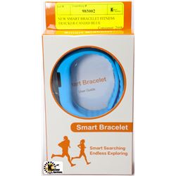 NEW SMART BRACELET FITNESS TRACKER -CANDID BLUE