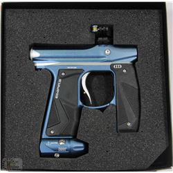 BRAND NEW EMPIRE MINI GS PAINTBALL GUN - BLUE/SILVER