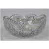 Image 1 : PINWHEEL CRYSTAL BOWL
