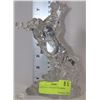 Image 1 : CRYSTAL STALLION FIGURINE 8" HIGH