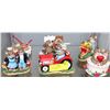Image 1 : COLLECTION OF SIX CHARMING TALES ORNAMENTS*
