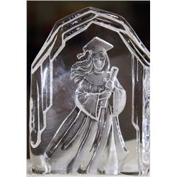 CRYSTAL FEMALE GRADUATION ORNAMENT
