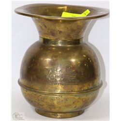 VINTAGE RAILROAD SPITTOON