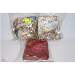 LARGE STAMP COLLECTION