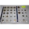 Image 1 : COLLECTION OF 30 VARIOUS COINS AND TOKENS