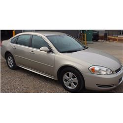 2010 CHEVROLET IMPALA LT