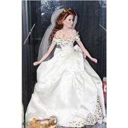 "ELIZABETH, BRIDE OF CANADA" FROM THE ASHTON DRAKE