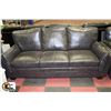 Image 3 : NEW CYRUS CHARCOAL LEATHERETTE SOFA AND LOVESEAT