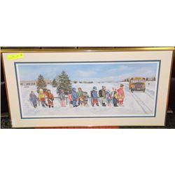 LTD EDITION NUMBERED PRINT "STAND BY ME"