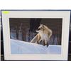 Image 1 : LIMITED EDITION PRINT OF "FOX" BY ROD TRIBIGER