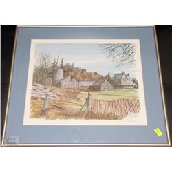 LTD ED BEN BABELOWSKY #12/300 SIGNED PRINT