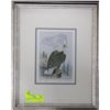 Image 1 : SUE COLEMAN FRAMED PRINT "THE EAGLE"