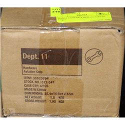 CASE OF 4 NEW AVIATION SNIPS