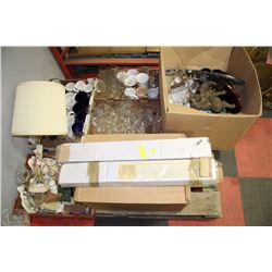 PALLET OF ESTATE MISC