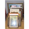 Image 1 : ESTATE COLLECTION OF FRAMED OIL ON CANVASES,PRINTS