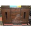 Image 1 : SOLID WOOD 4 DRAWER,2 DOOR CABINET